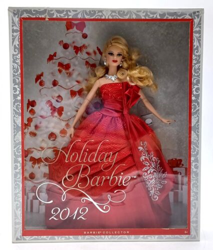 2012 Holiday Barbie Puppe / Barbie Collector / Mattel W3465 / NrfB, Ovp - Bild 1 von 8