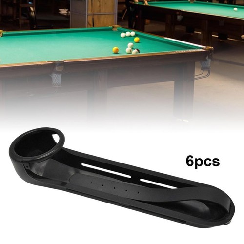 GOTOTOP Snooker Cues Rack 5 pièces Snooker Billard Cues Rack Pool Cues