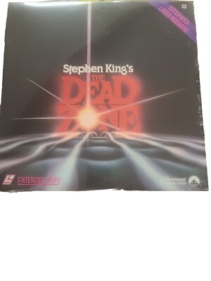 Stephen King's The Dead Zone Extended Play Laserdisc  NEW SEALED