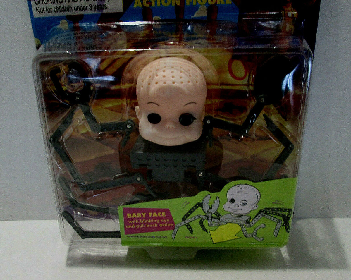 Toy Story Baby Face Disney Original 1995 Blinking Eye Pull Toy Story Baby Face Disney Original 1995 Blinking Eye Pull