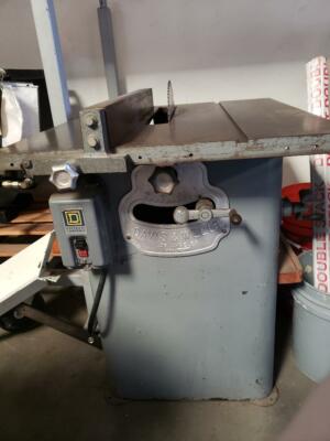 Davis Wells Table Saw Woodworking Machinery eBay
