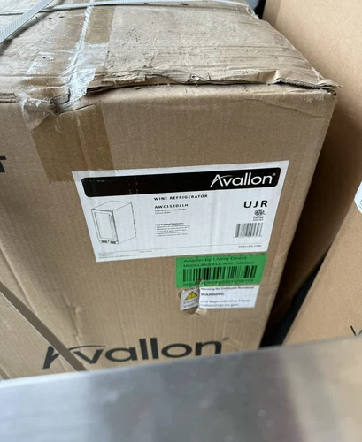 Avallon AWC152DZLH 15In Wide 23 Bottle Capacity Dual Zone Wine Cooler Left Door - Picture 5 of 8