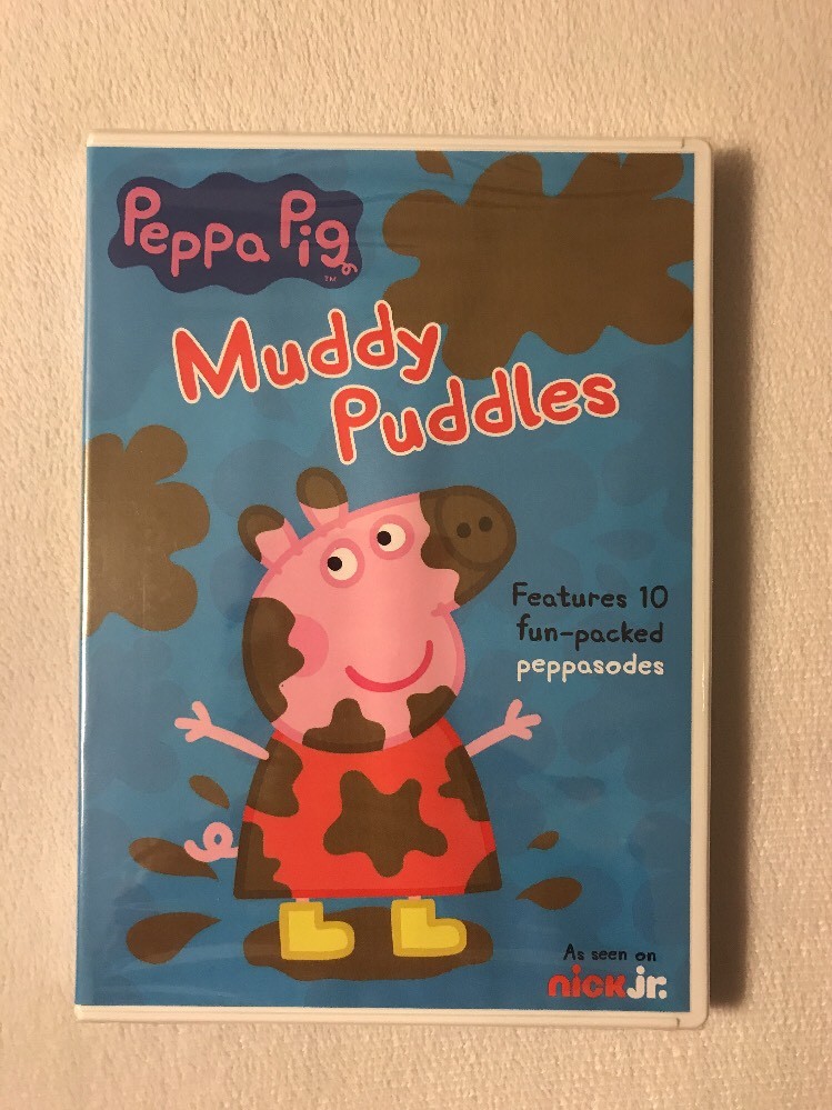 Nick Jr. Peppa Pig: Muddy Puddles ~ Features 10 FUN Packed