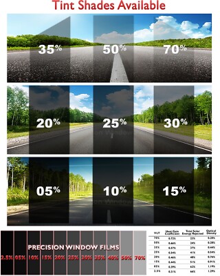 Película De Tinte Para Ventanas De Auto - Nano Carbono 5% VLT - Precortada Para Honda - Protección Solar Y Privacidad