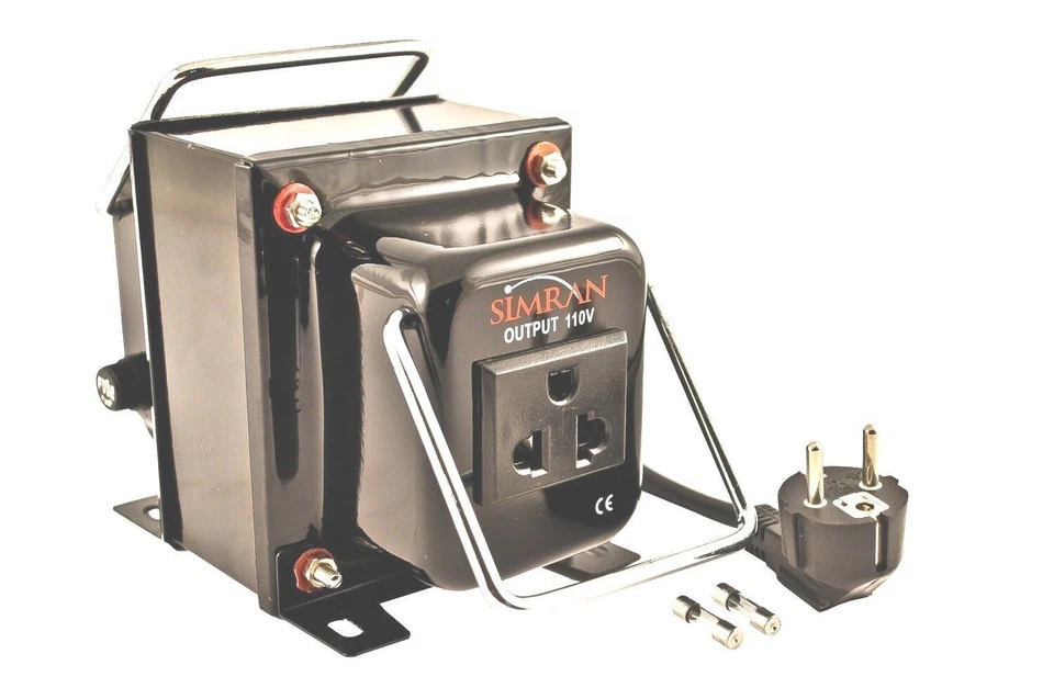 5000 Watt THG-5000 220/240V 110/120V Step Down Transformer 220 Volt To 110 Volt - Image 3 of 3