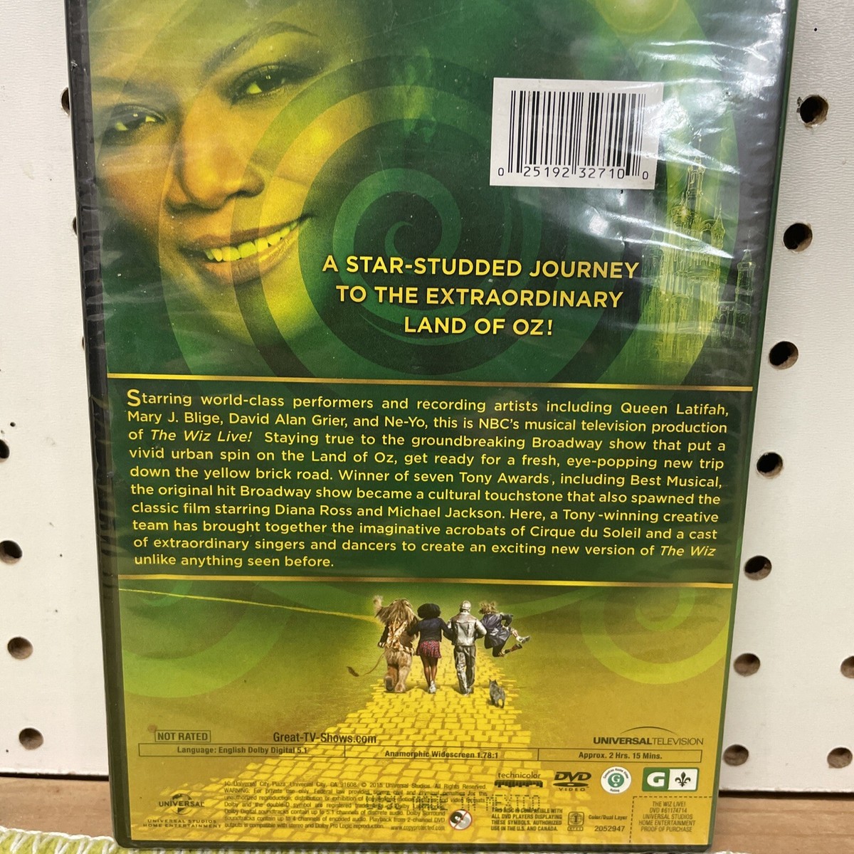 The Wiz Live! (DVD, 2015) 25192327100| eBay