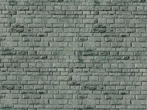 Vollmer kit 47369 N EMBOSSED CARD MODERN STONE BLOCK SHEET 250X125MM