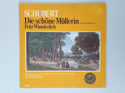 Schubert - Die schöne Müllerin (LP/Vinyl)