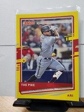 2020 Donruss Baseball DOLLAR TREE YELLOW VARIATION ketel marte