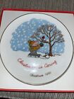 Ziggy Christmas plate, in box, Designers' Collection, 1980