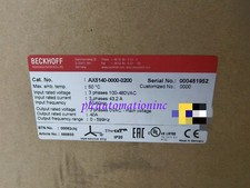 brand new AX5140-0000-0200 BECKHOFF servo drive