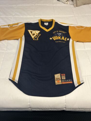 Vintage Vokal Jersey Men’s L City Of Dreams Made In Korea 1976-03 stitched