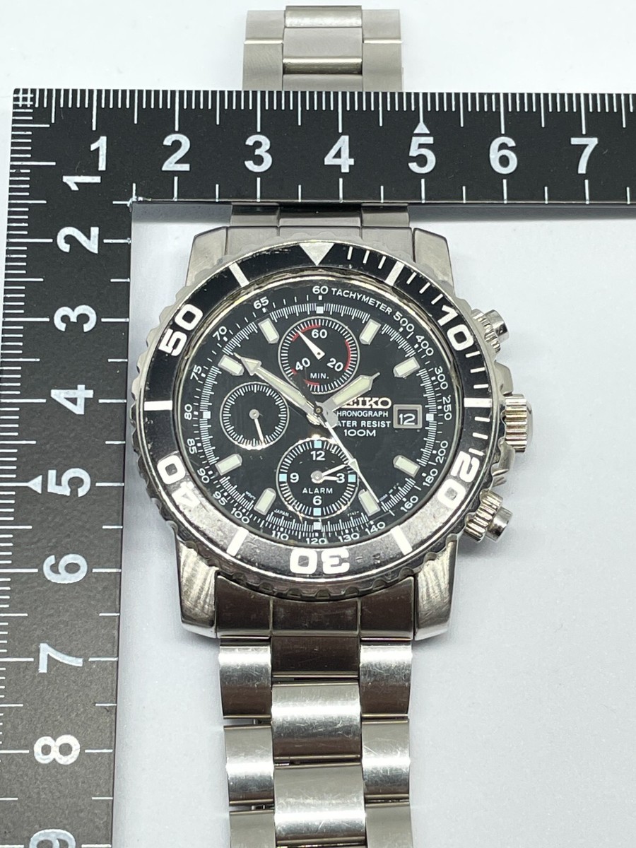 Seiko Men's Black Watch - SNA225 for sale online | eBay