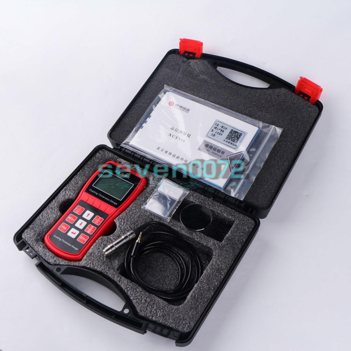 1PC NEW Coating Thickness Gauge Paint film tester XCT330 | eBay