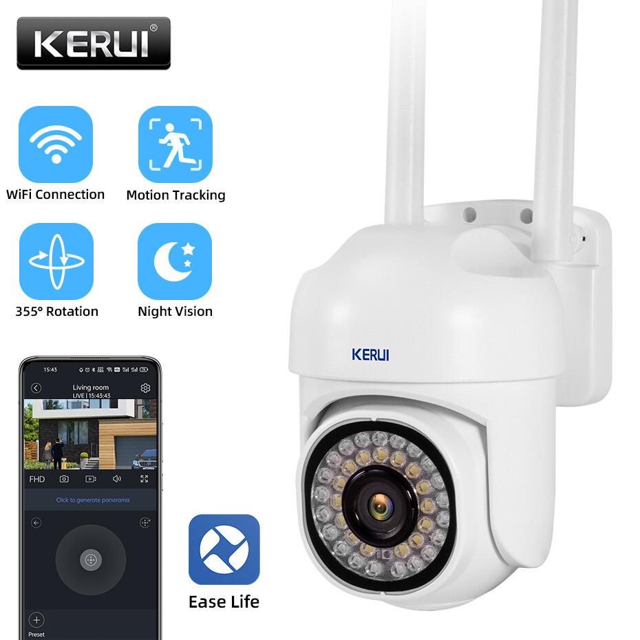 Wireless Wifi Security Camera System Outdoor Home 1080P HD Night Vision Cam US