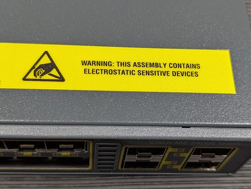 Cisco ME 3400E Series Ethernet Access Switch - New, Working - Photo 9/18