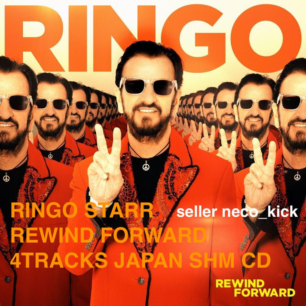 4BT RINGO STARR REWIND FORWARD 4TRACKS JAPAN SHM CD | eBay