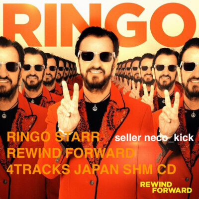 4BT RINGO STARR REWIND FORWARD 4TRACKS JAPAN SHM CD | eBay