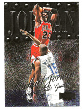 1998 Skybox Metal Universe #1 Michael Jordan Bulls