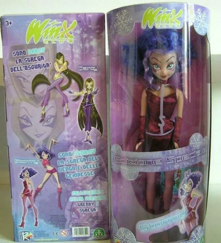 Poupées Winx Club vintage