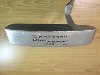 オデッセイ ODYSSEY DUAL FORCE classics 660 ODYSSEY DUAL FORCE 660 PUTTER | eBay