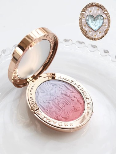 Flower Knows Circus Gradient Embossed Blush NEW - Picture 3 of 10