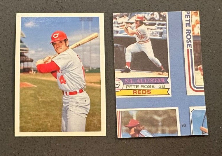 Pete Rose #98 2017 Panini Immaculate Collection Baseball Immaculate Jumbo Relics