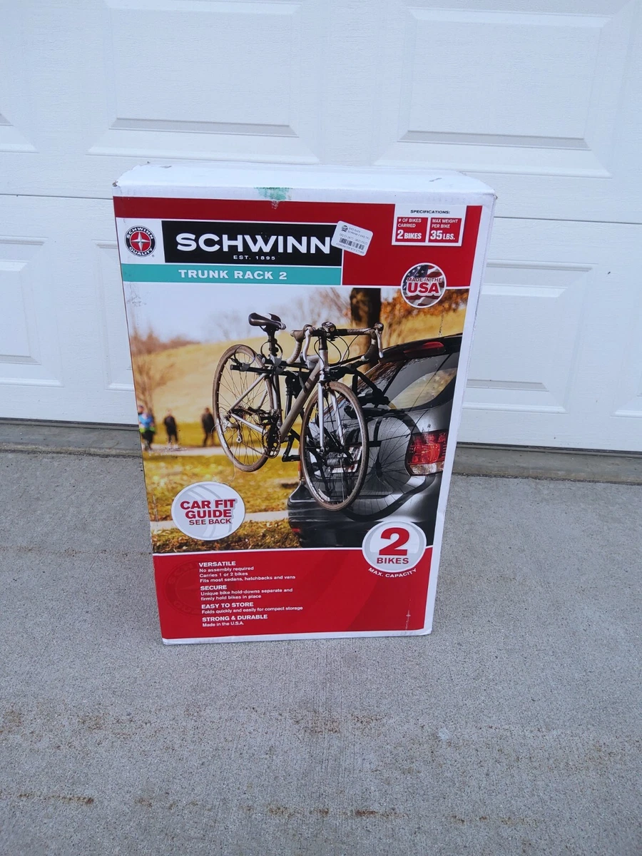 Schwinn trunk on sale rack 2