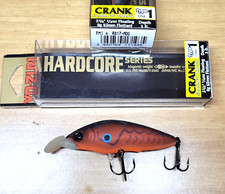 YO ZURI HARDCORE CRANK SUPER SHALLOW TYPE ONE 65 mm 8 gr FLOATING CODE R817-MDD