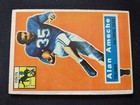 1956 Topps Football Card # 12 Alan Ameche - Baltimore Colts (VG/EX)