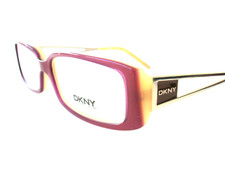 NEW ORIGINAL DKNY DY4607 3480 Plum Bone Women Eyeglasses 50mm 15 135