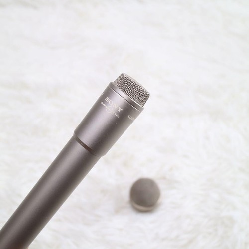 SONY ECM -170 a Pair of Omni-Directional Condenser Microphone Test OK - Picture 8 of 10