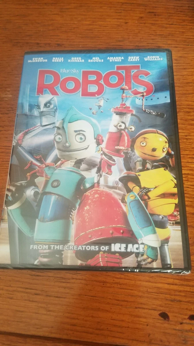Robots Vhs 2005
