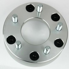 6x5.5 to 5x5 Wheel Adapters 2" Inch 14x1.5 Put Jeep 5x5 Wheels On Silverado 1pc