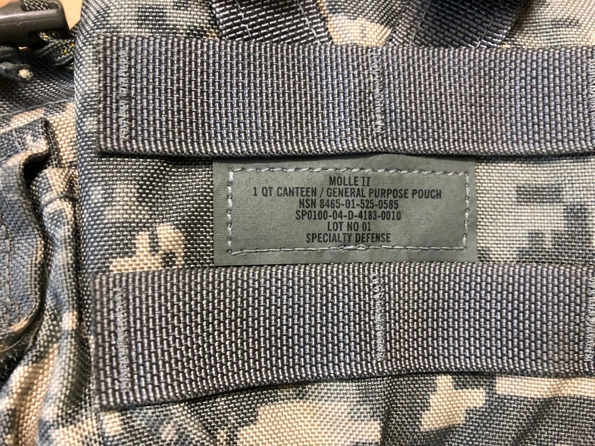 Confezione Da 50 Pezzi US Army Ucp Molle Magazintasche Tasche Acu - Foto 4