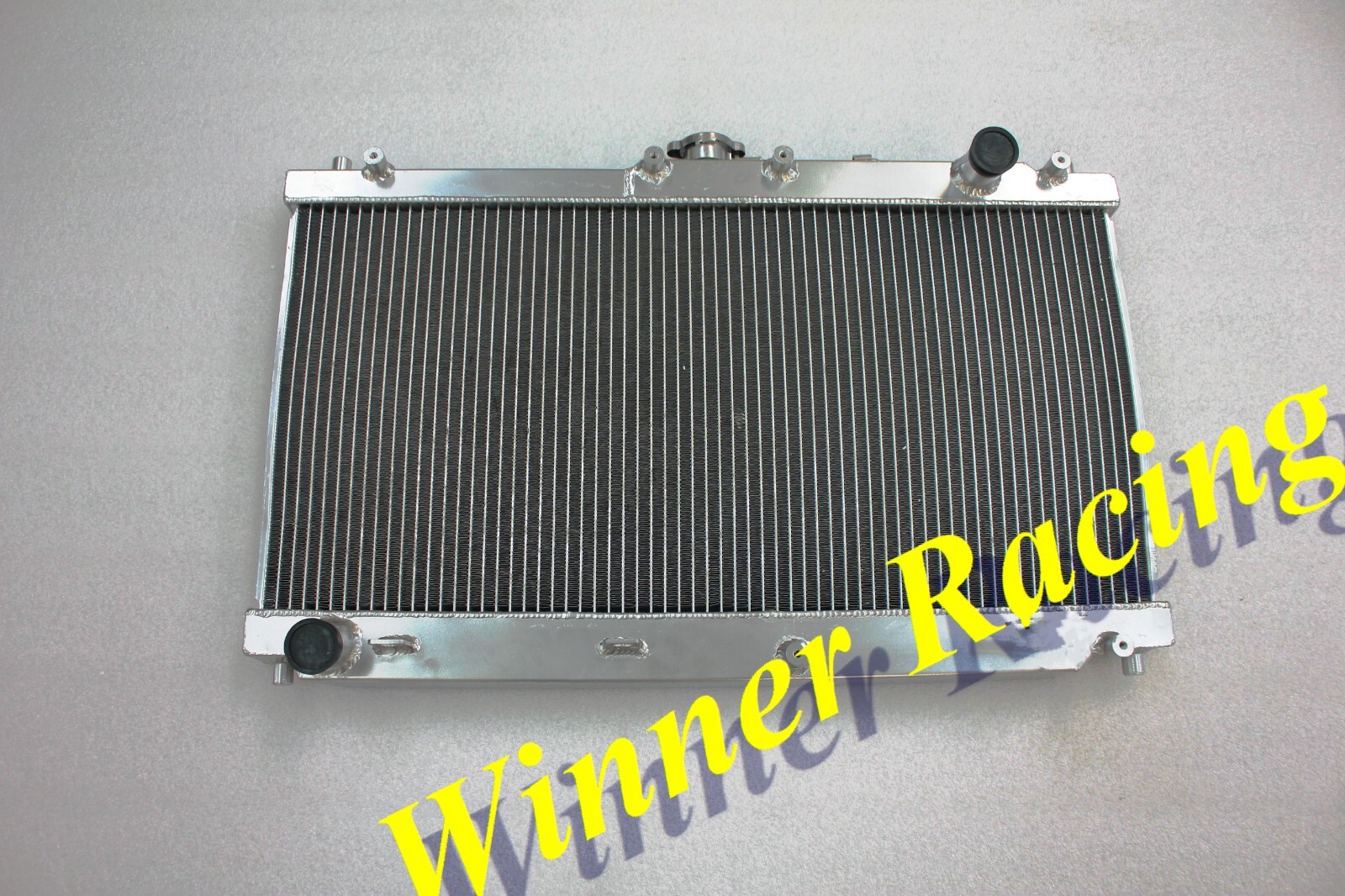 Super Miata Radiator 56MM Aluminum Radiator Fit Mazda Miata MX5 MT 1999-2005 NB B6 BP 1.6L 1 ...