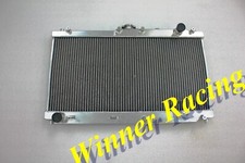 56mm Aluminum Radiator Fit Mazda Miata Mx5 Mt 1999-2005 Nb B6 Bp 1.6l 1.8lt