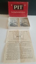RARE ORIGINAL PIT BULL AND BEAR EDITION CARD GAME PARKER BROTHERS ORIGINAL 1919