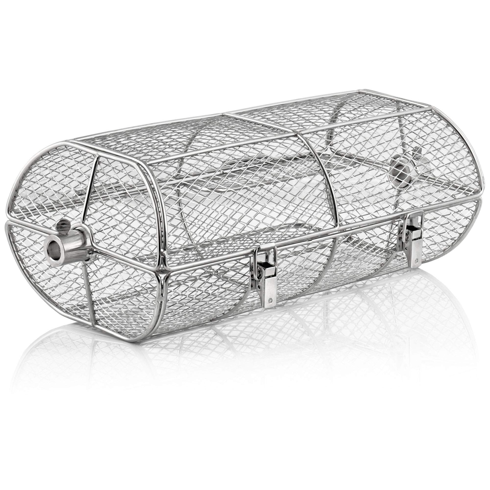 Cestello per Barbecue Rotante BBQ-Toro - Inox Gastronomico 42,5cm