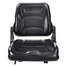 Universal Forklift Seat Fold Down Tractor Seat With Adjustable Back&micro Switch