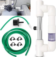 9-0210-11 For Ozone 25/50/100 Pool Systems 2" Injector Manifold Installation Kit