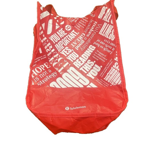 Lululemon Bright Red Everywhere Belt Bag One Size | eBay Lululemon Bright Red Everywhere Belt Bag One Size | eBay
