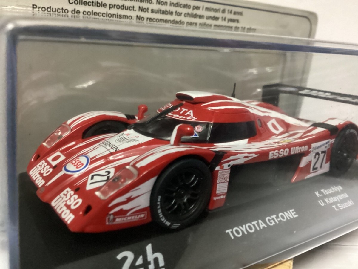 GT WORKS 1/43 TOYOTA GT-ONE ♯27 LM’98 Gt Works 1/43 Toyota Gt-One 27 Lm 98 | eBay