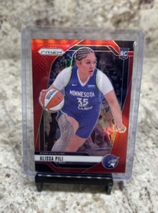 2024 Panini Prizm WNBA #83 Alissa Pili RC Red Prizm /299 Rookie Lynx
