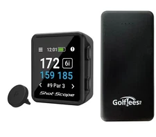 Shot Scope H4 Golf GPS Handheld with Shot Tracking