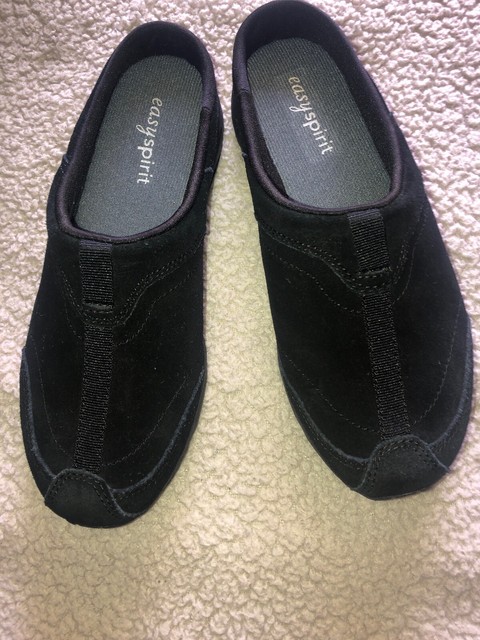 Easy Spirit Women S Shoes Size 6 5 M Jacinto Pewter Black