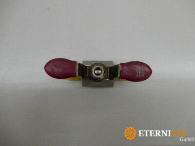 Edelstahl Kugelhahn DN08 PN200 1.4571 PEEK-mod Außengewinde Hochdruck TEG Intec