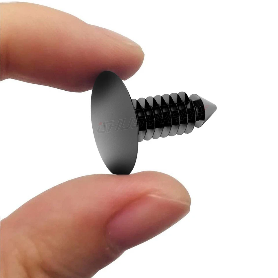 100pcs Bumper Engine Cover Fender Clips Push Type Retainers Fasteners For Subaru — 第 4/4 张图片