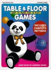 Table & Floor Games: Easy to Make - Fun to Play by Wilmes, Liz