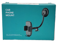 GUWEZ Phone Holder Car Mount for iPhone Car Dashboard Windshield Accessories